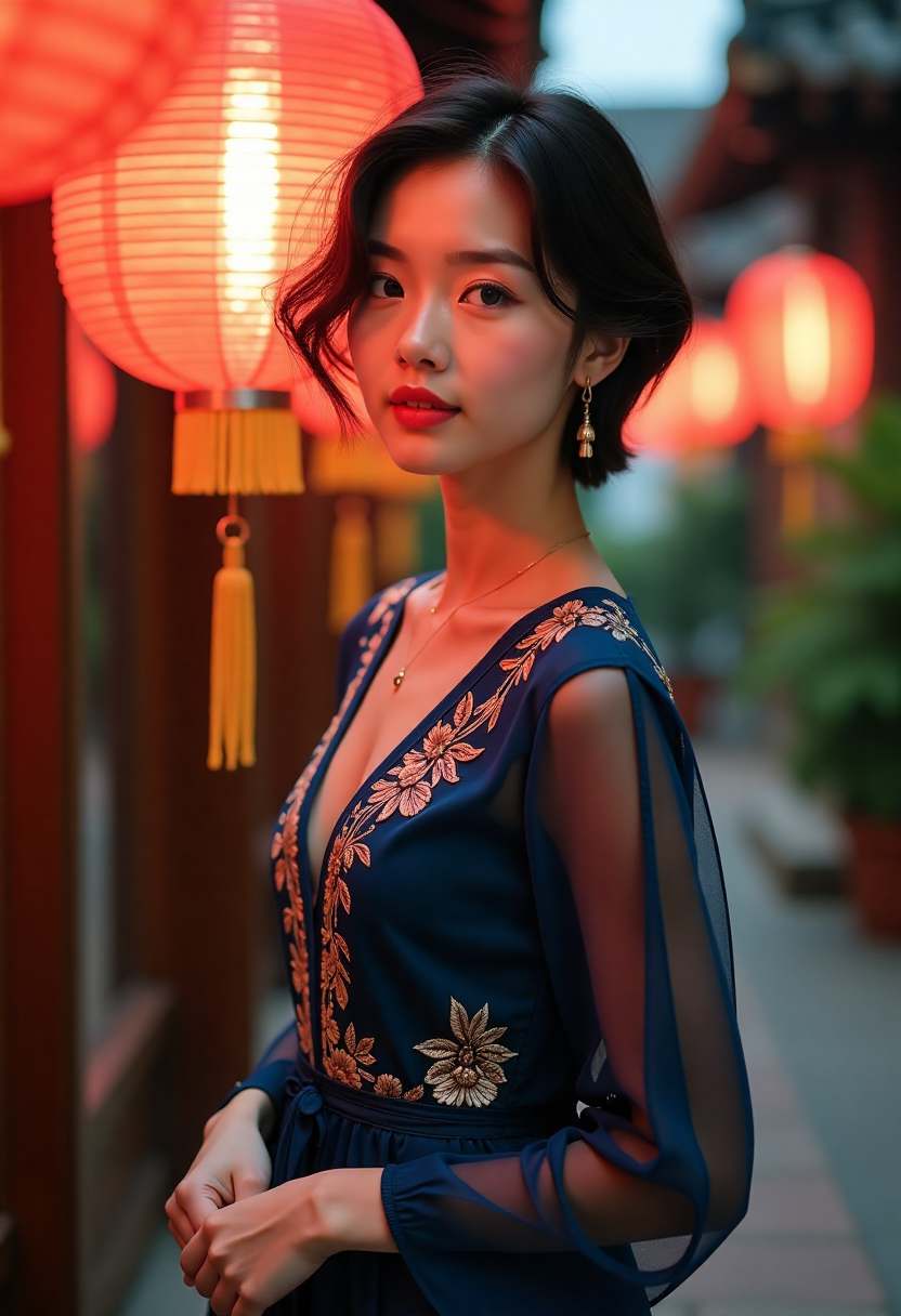 快乐的女战士