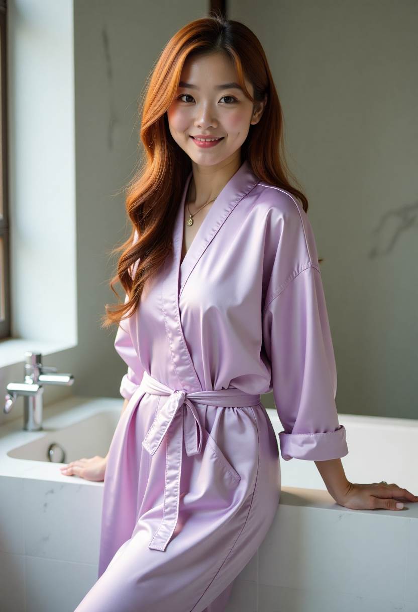 虚拟世界女战士