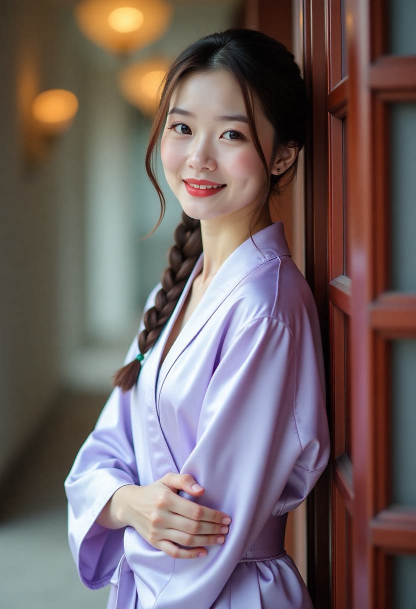 勇敢的她